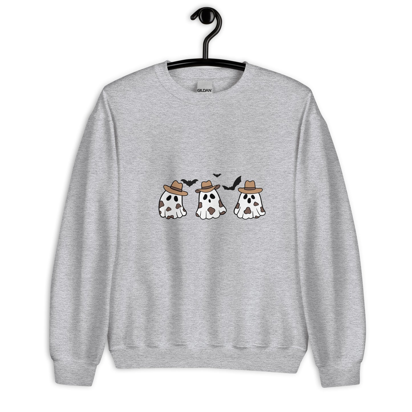 Ghostly Trio Unisex Sweatshirt