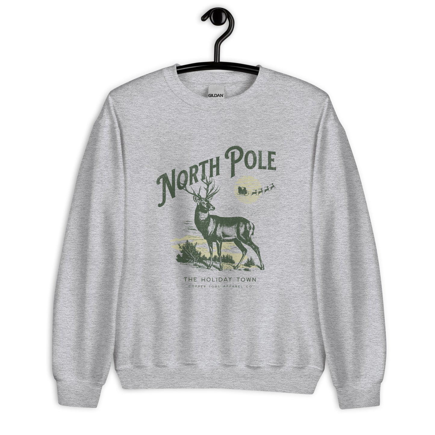 North Pole Unisex Sweatshirt