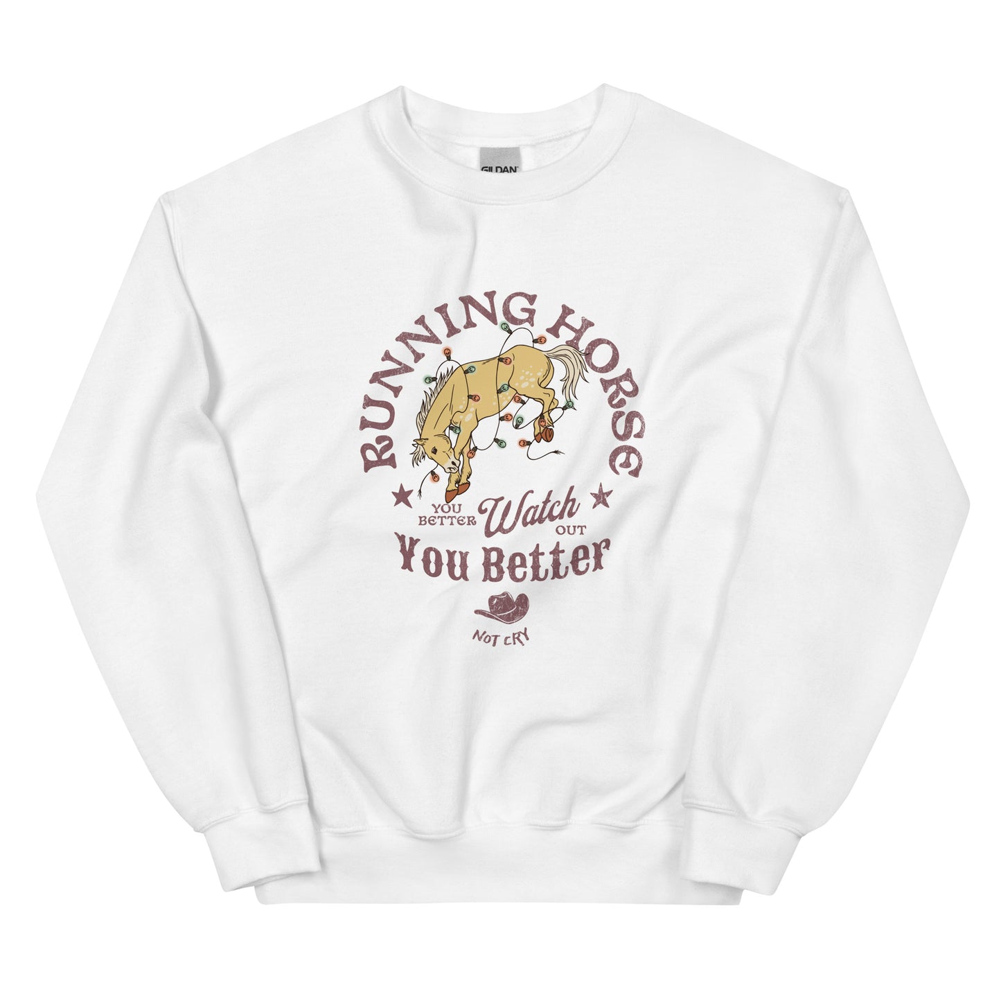 You Better Watch Out Unisex Sweatshirt