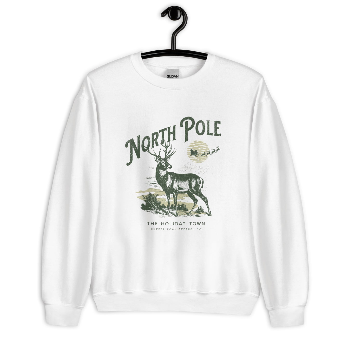 North Pole Unisex Sweatshirt