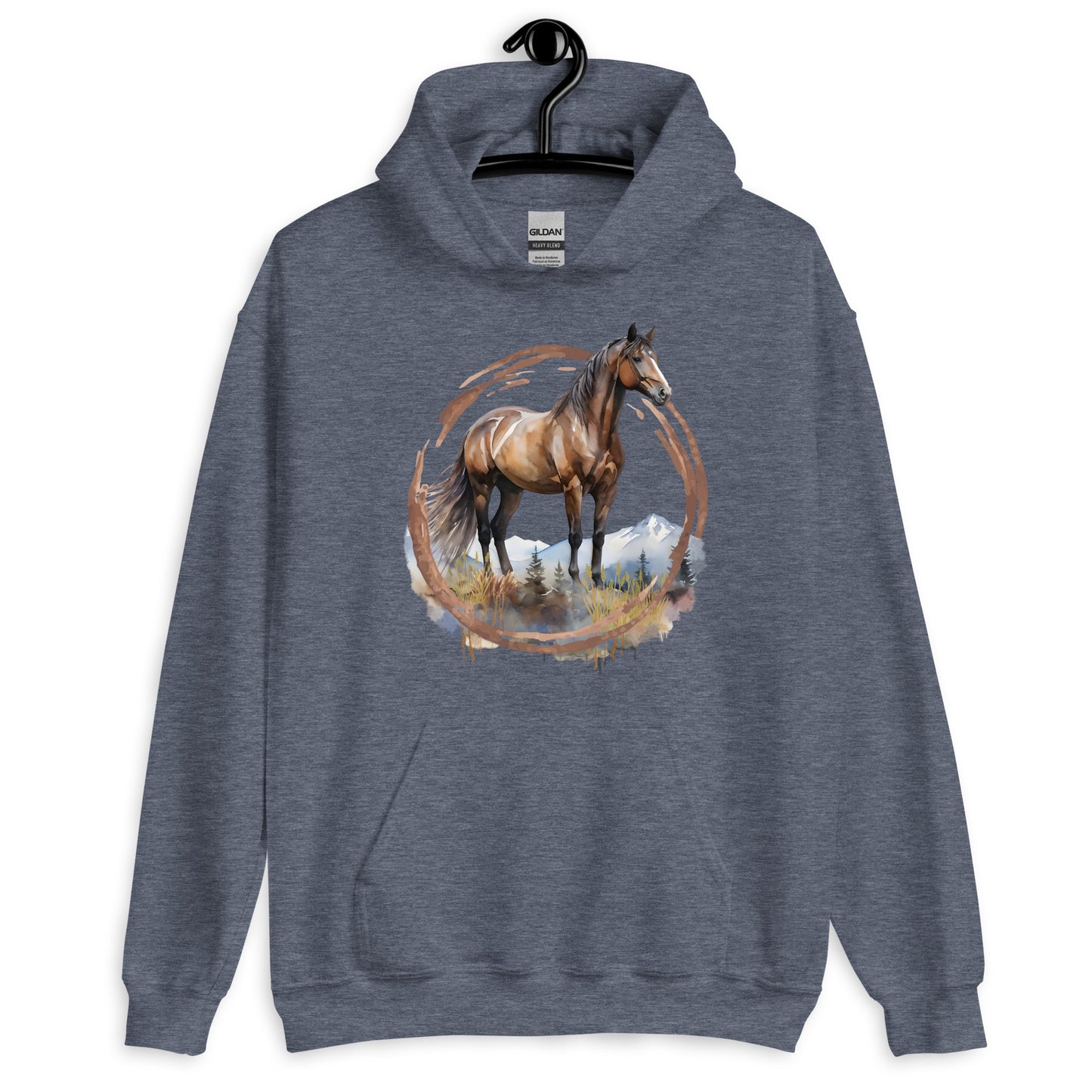 Unbroken Spirit Unisex Hoodie