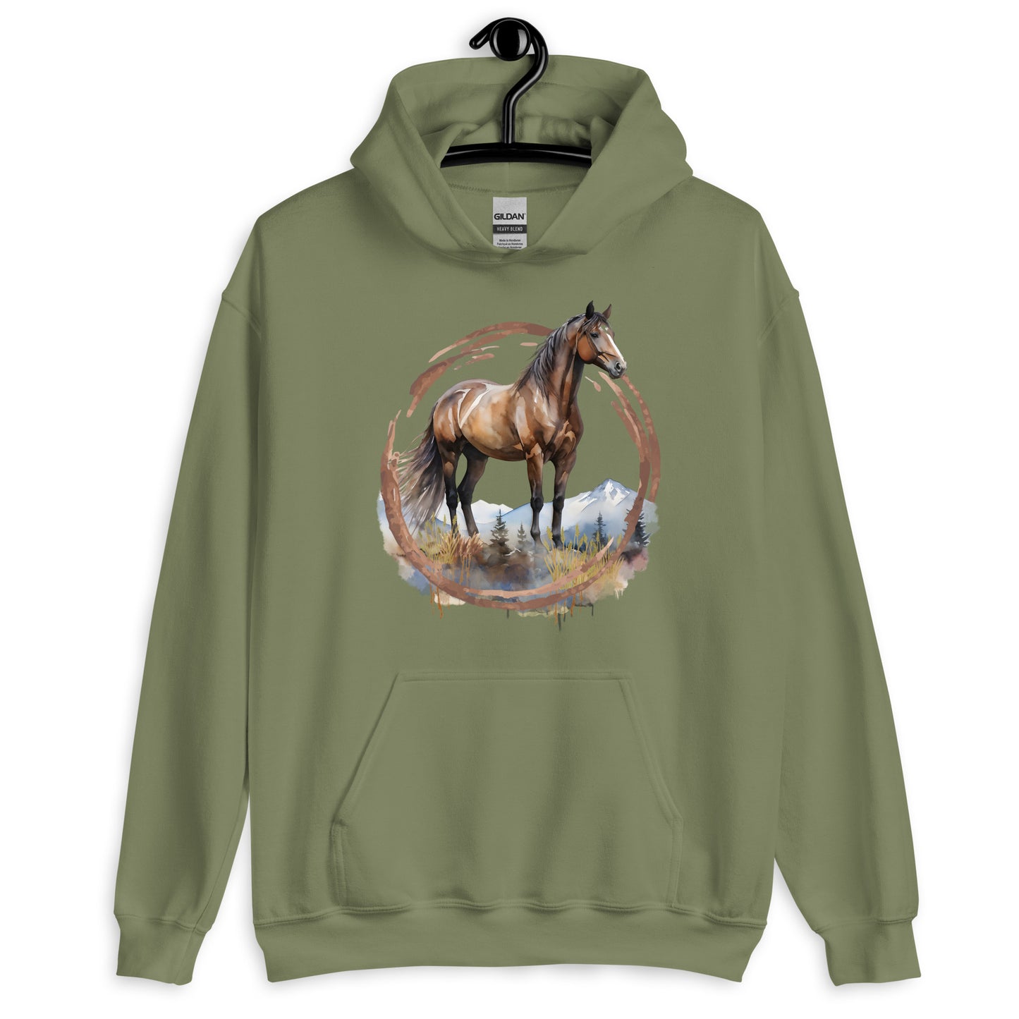 Unbroken Spirit Unisex Hoodie