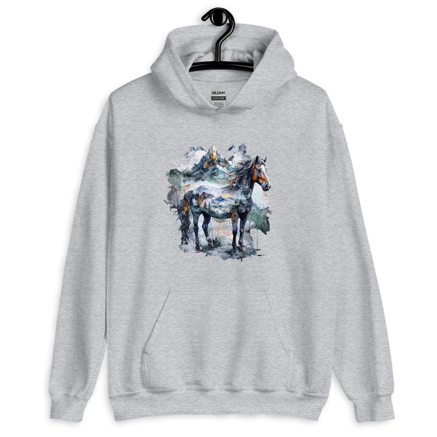 Ride to the Summit Unisex Hoodie