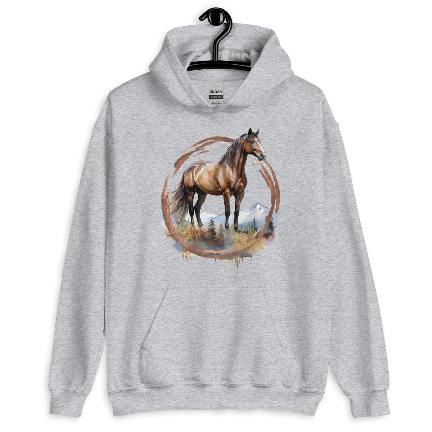 Unbroken Spirit Unisex Hoodie