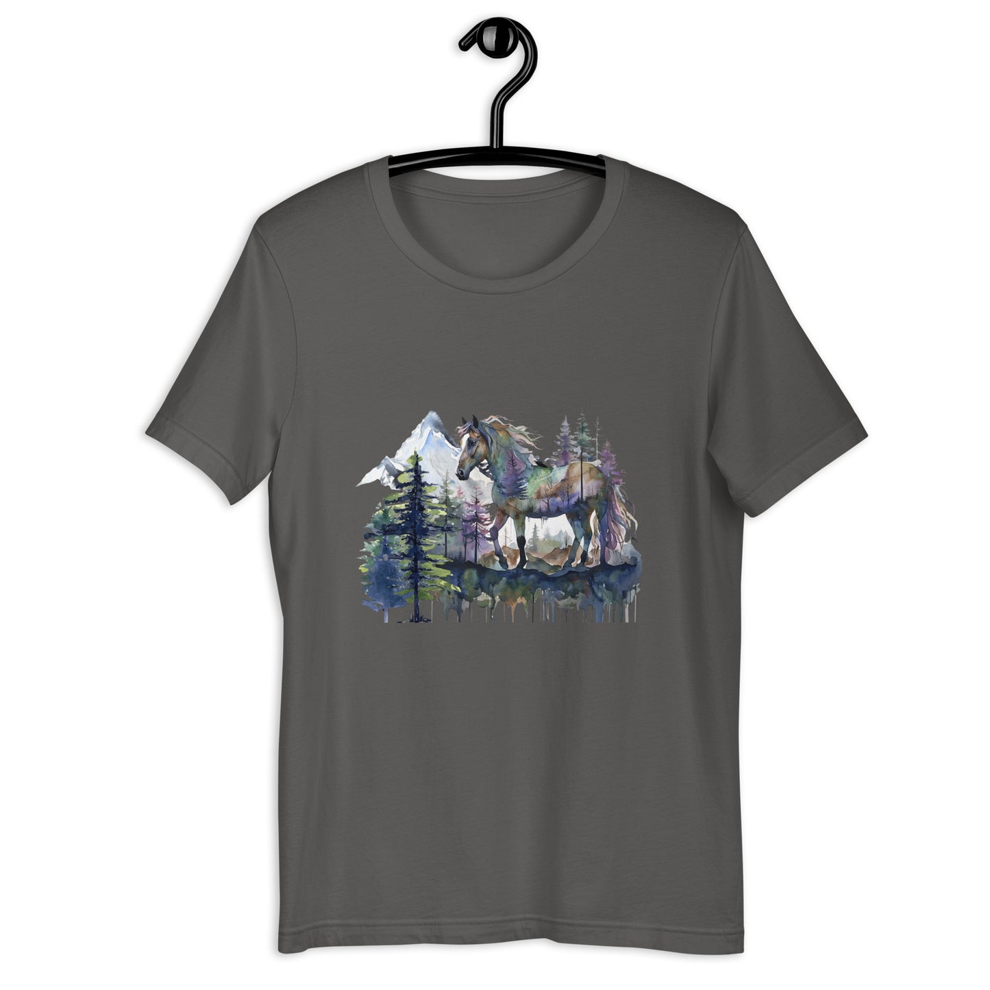 Twilight in the Timberlands Unisex t-shirt