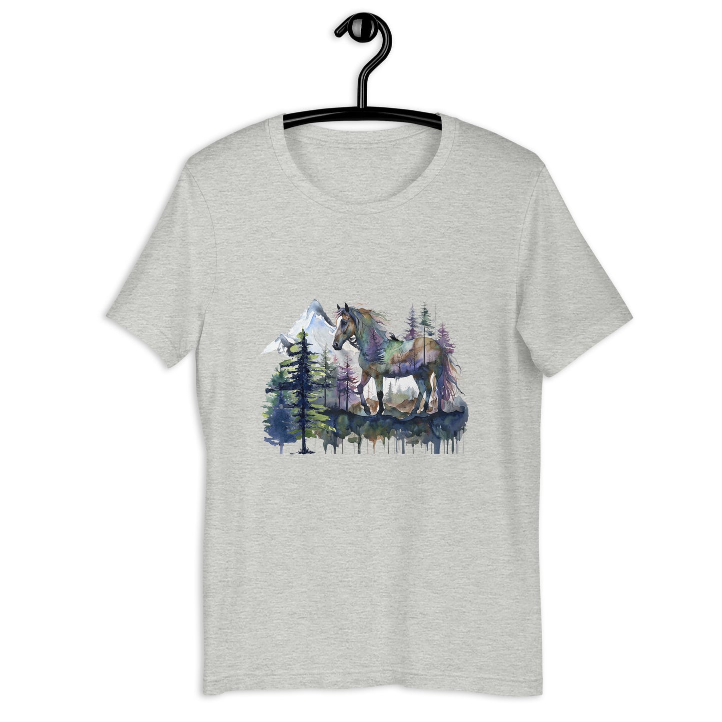 Twilight in the Timberlands Unisex t-shirt