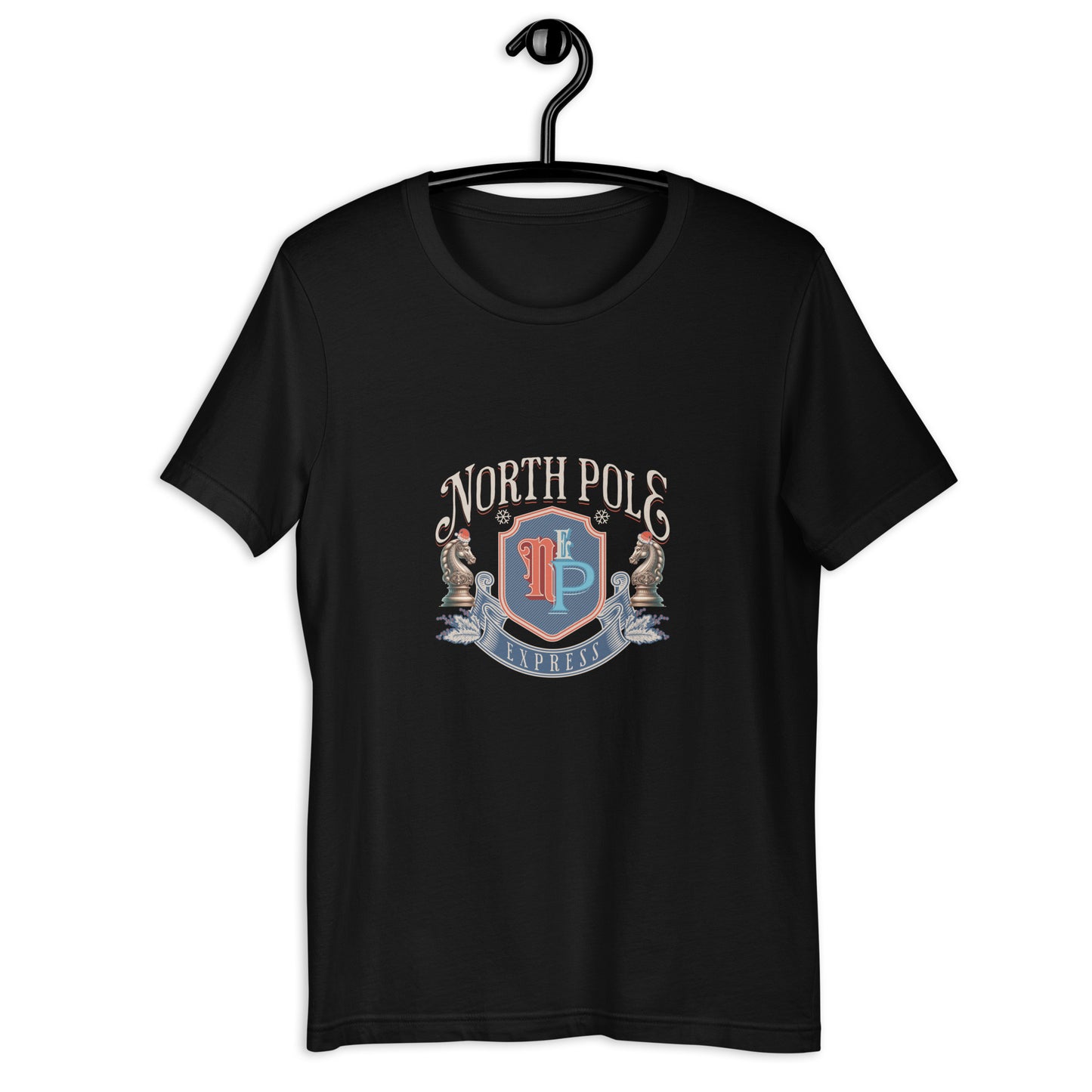 North Pole Express Unisex t-shirt