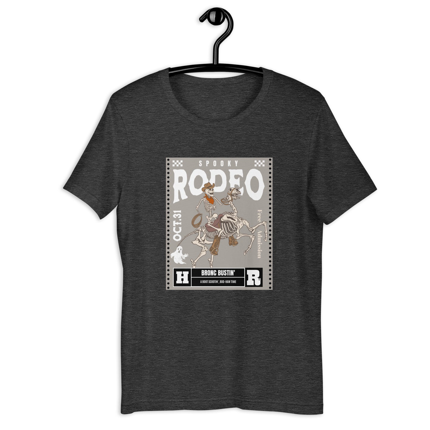 Spooky Rodeo Unisex t-shirt