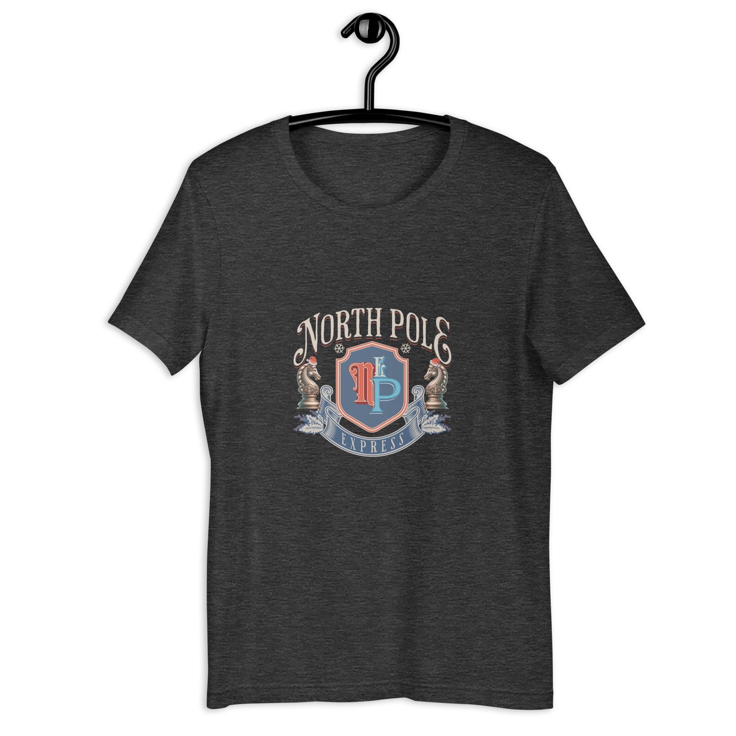 North Pole Express Unisex t-shirt