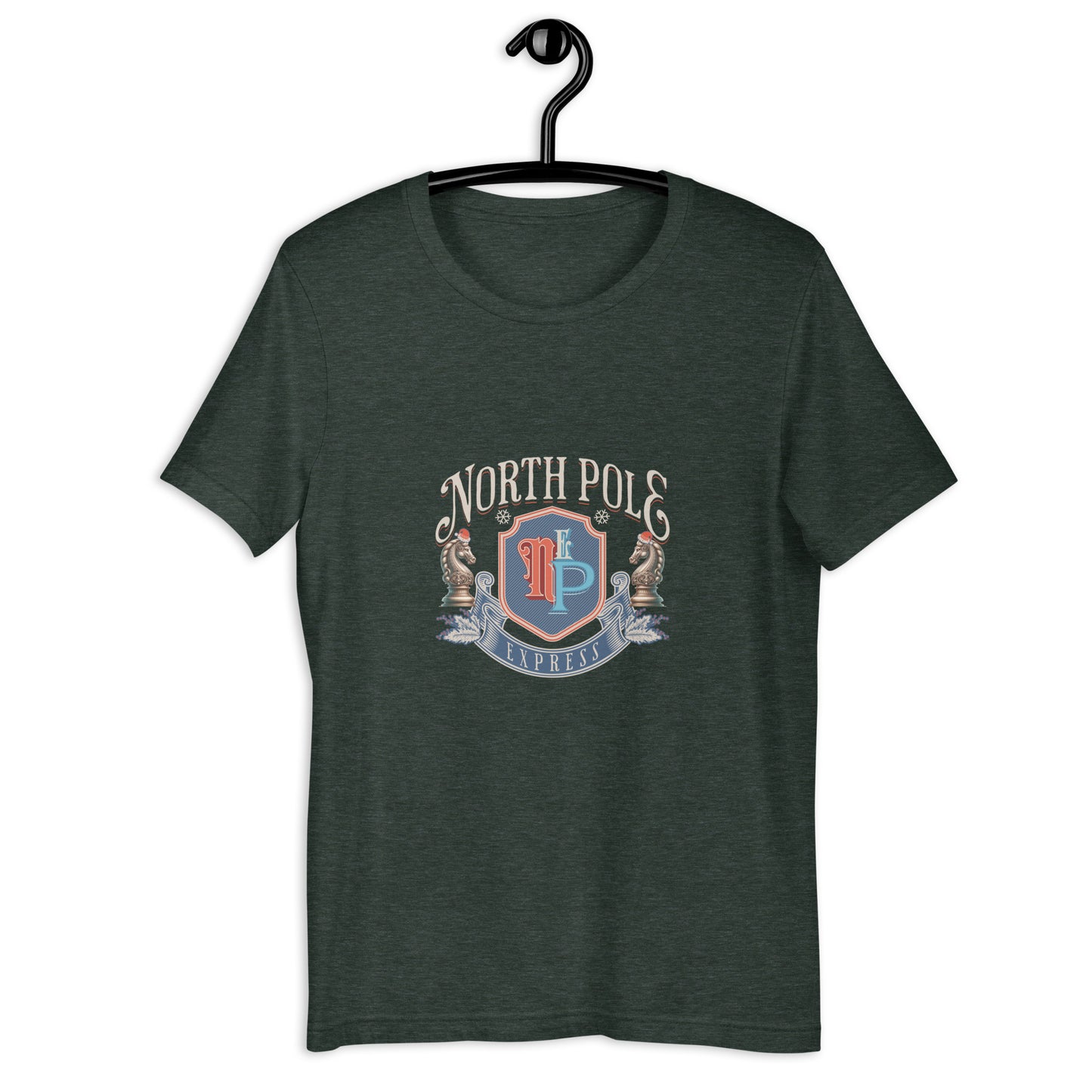 North Pole Express Unisex t-shirt