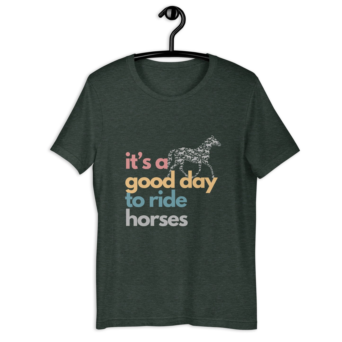 It's A Good Day To Ride A Horse t-shirt