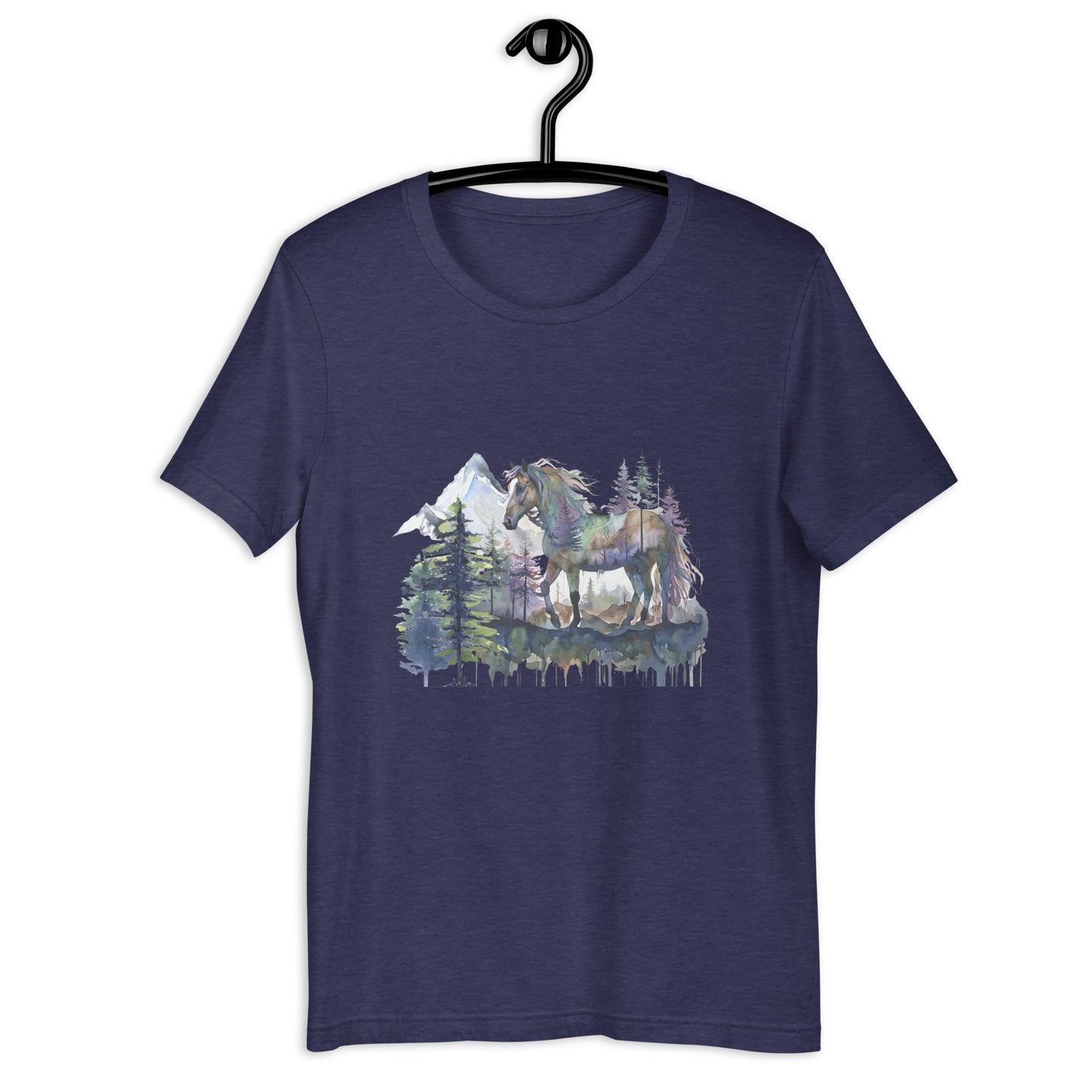 Twilight in the Timberlands Unisex t-shirt