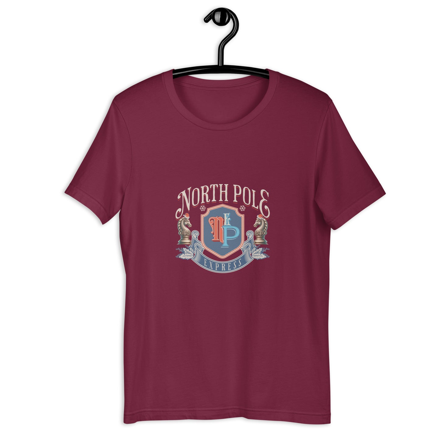 North Pole Express Unisex t-shirt