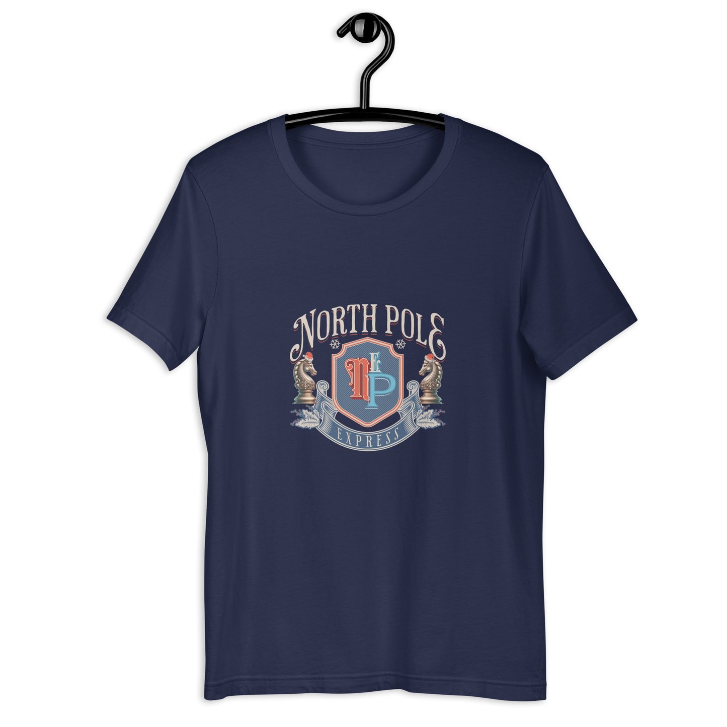 North Pole Express Unisex t-shirt