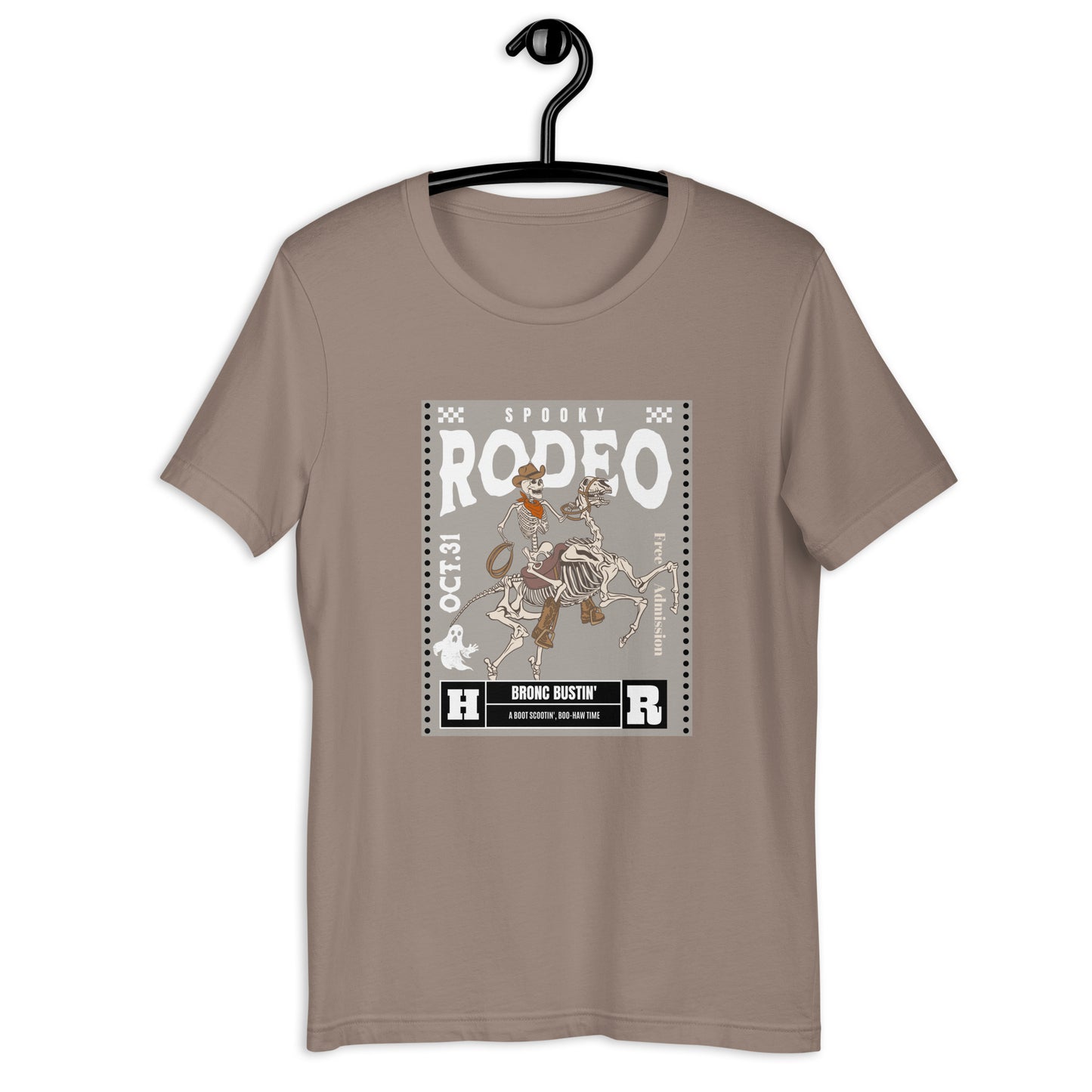 Spooky Rodeo Unisex t-shirt