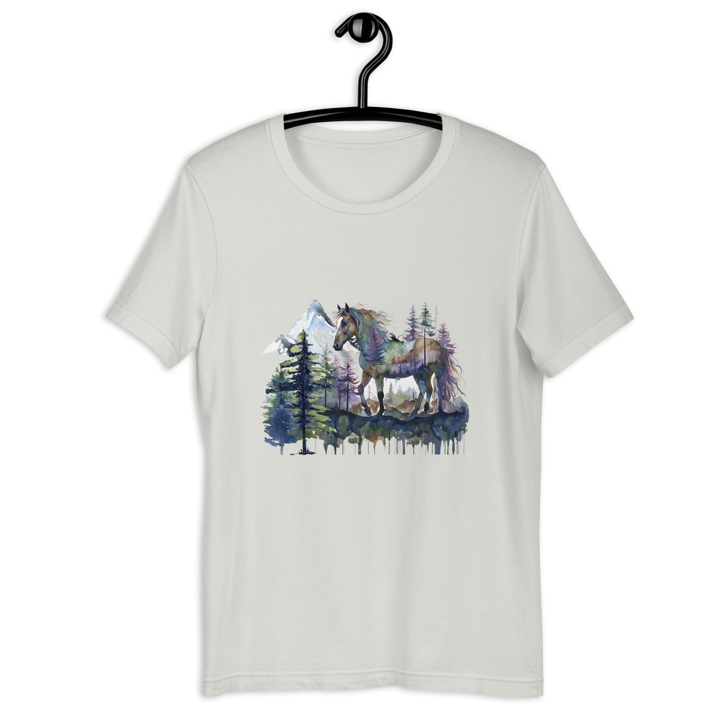 Twilight in the Timberlands Unisex t-shirt