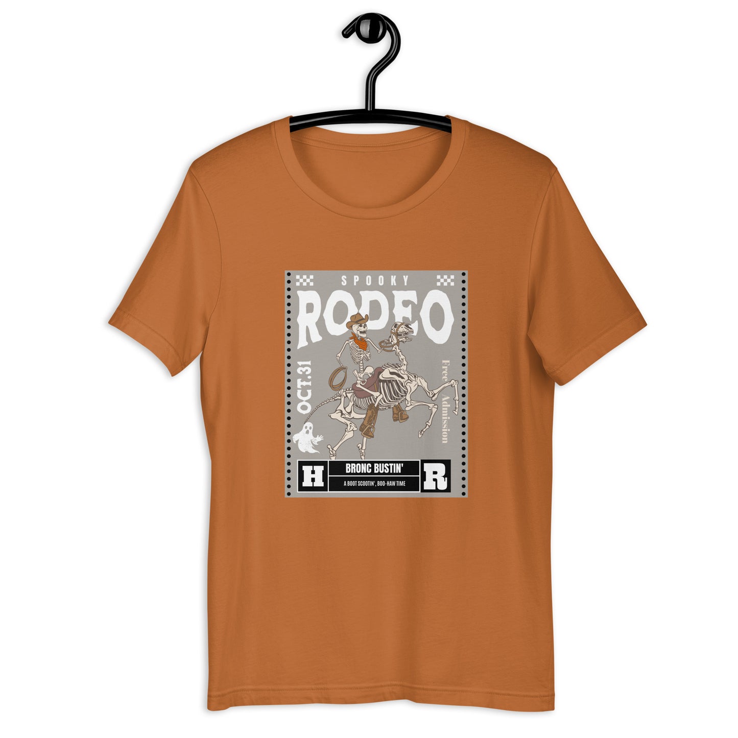 Spooky Rodeo Unisex t-shirt
