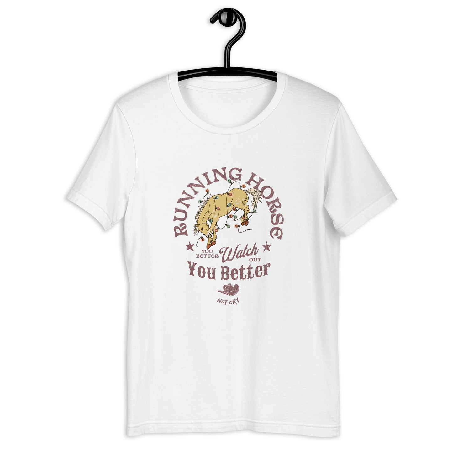 You Better Watch Out Unisex t-shirt