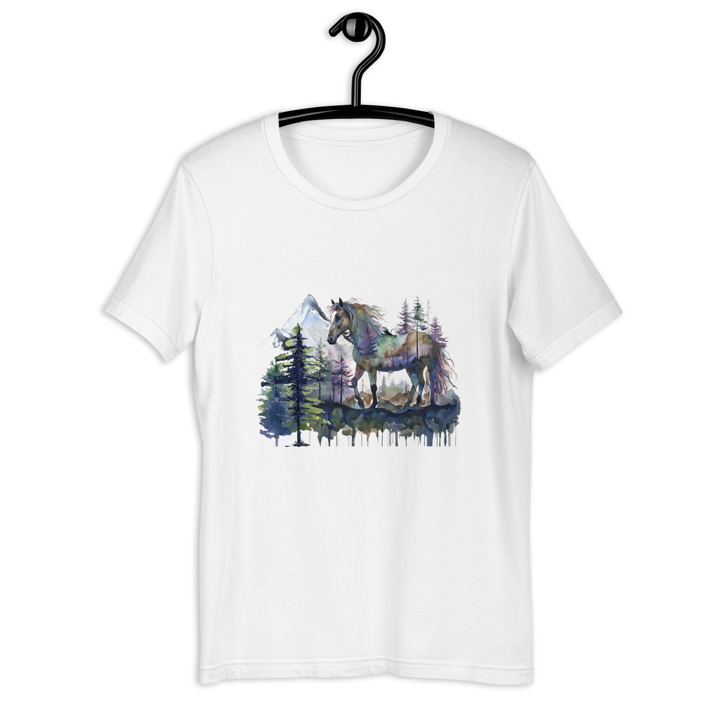 Twilight in the Timberlands Unisex t-shirt