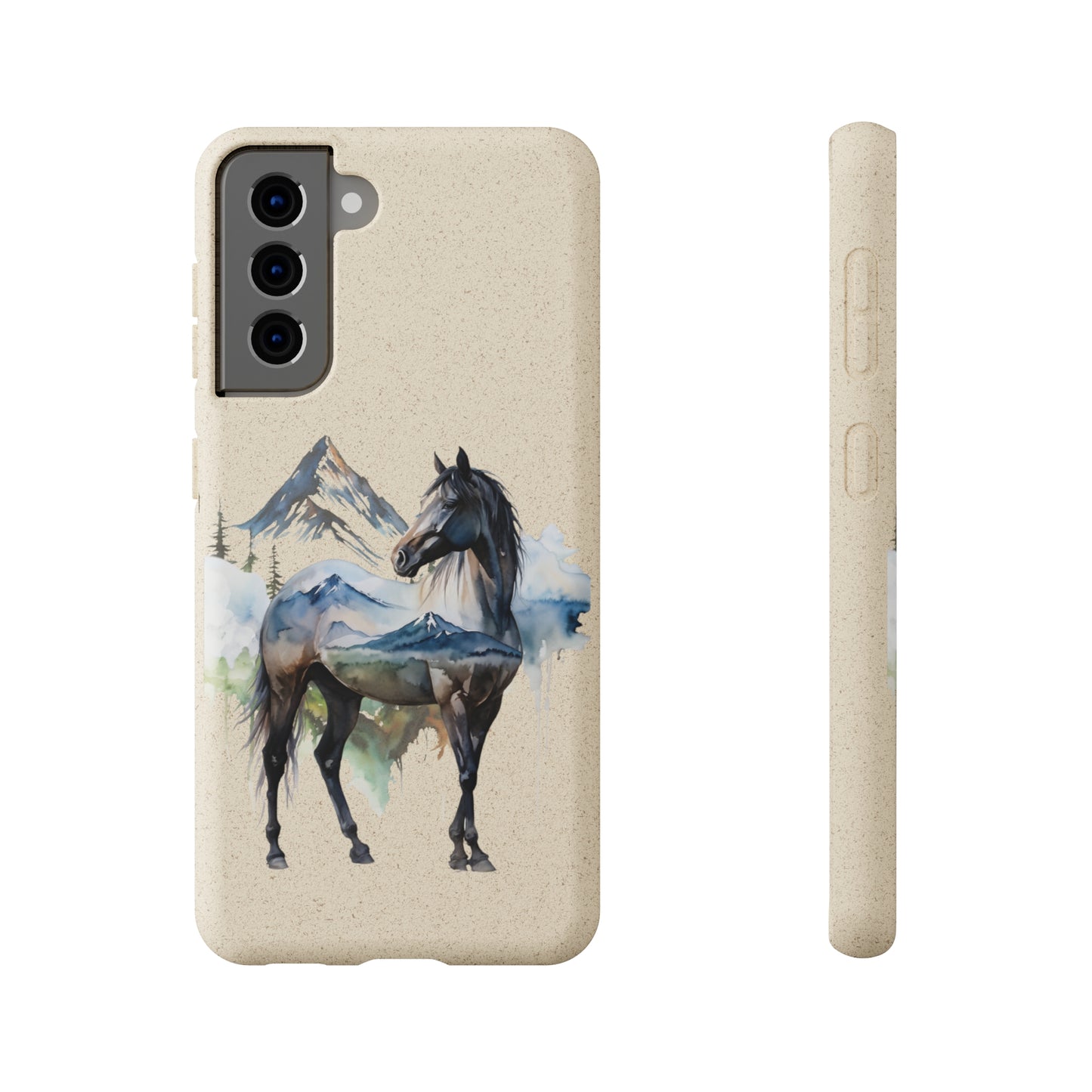 Mountain Horse Biodegradable Cases