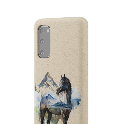 Mountain Horse Biodegradable Cases