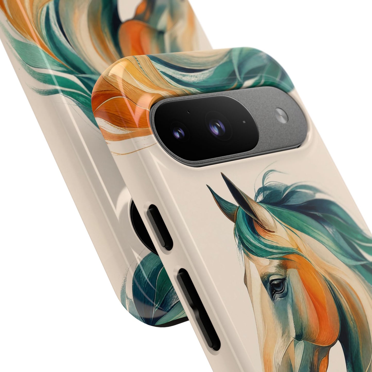 Fire And Ice Google Pixel Tough Cases