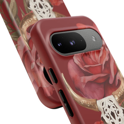 Wildheart Rose Google Pixel Tough Cases