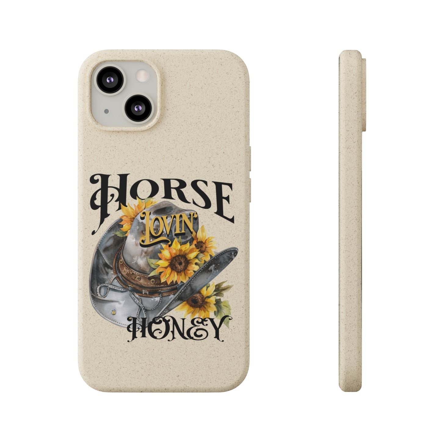 Horse Lovin' Honey Biodegradable Cases