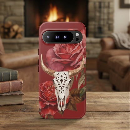 Wildheart Rose Google Pixel Tough Cases