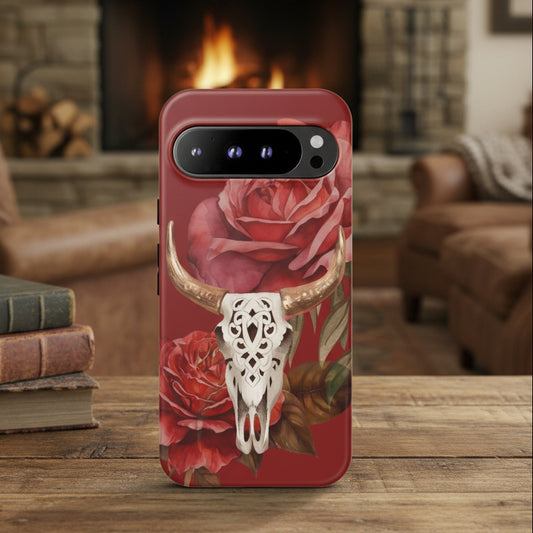 Wildheart Rose Google Pixel Tough Cases