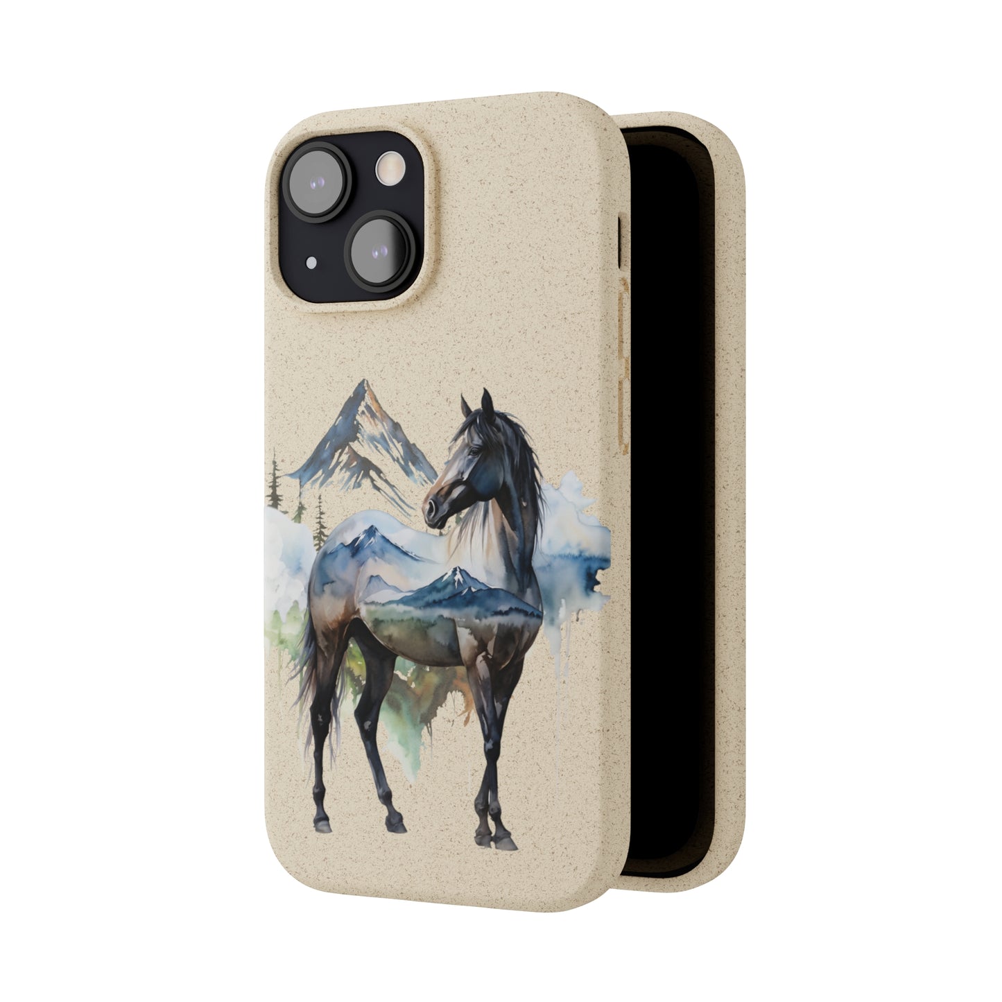 Mountain Horse Biodegradable Cases