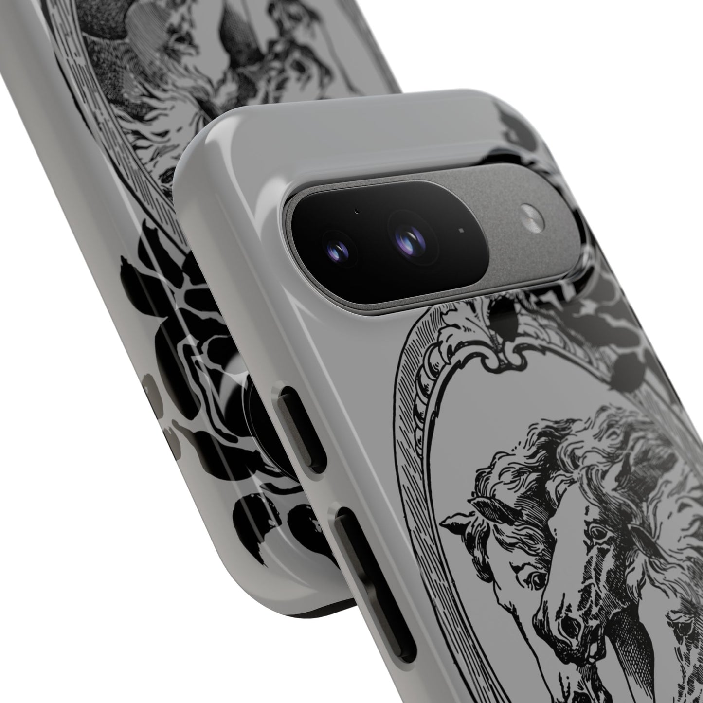 Cameo of Horses Google Pixel Tough Cases