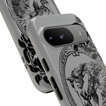 Cameo of Horses Google Pixel Tough Cases