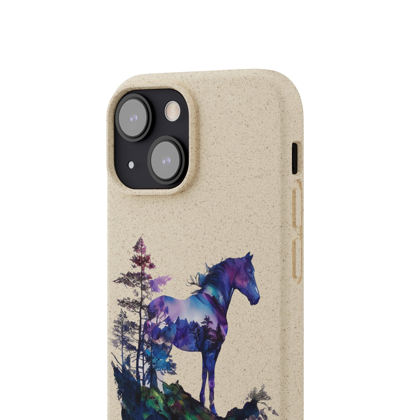 Indigo Mountain Horse Biodegradable Cases