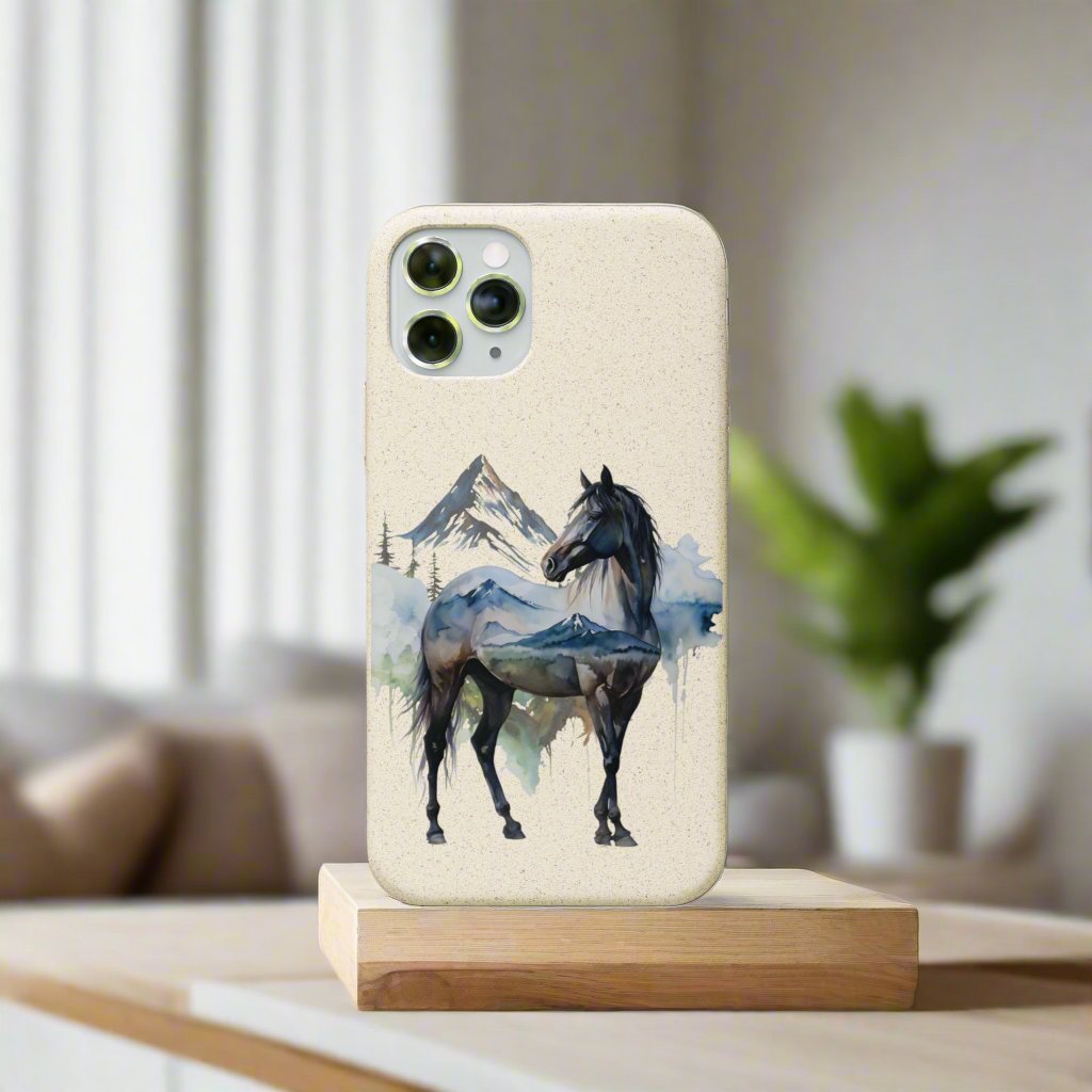 Mountain Horse Biodegradable Cases