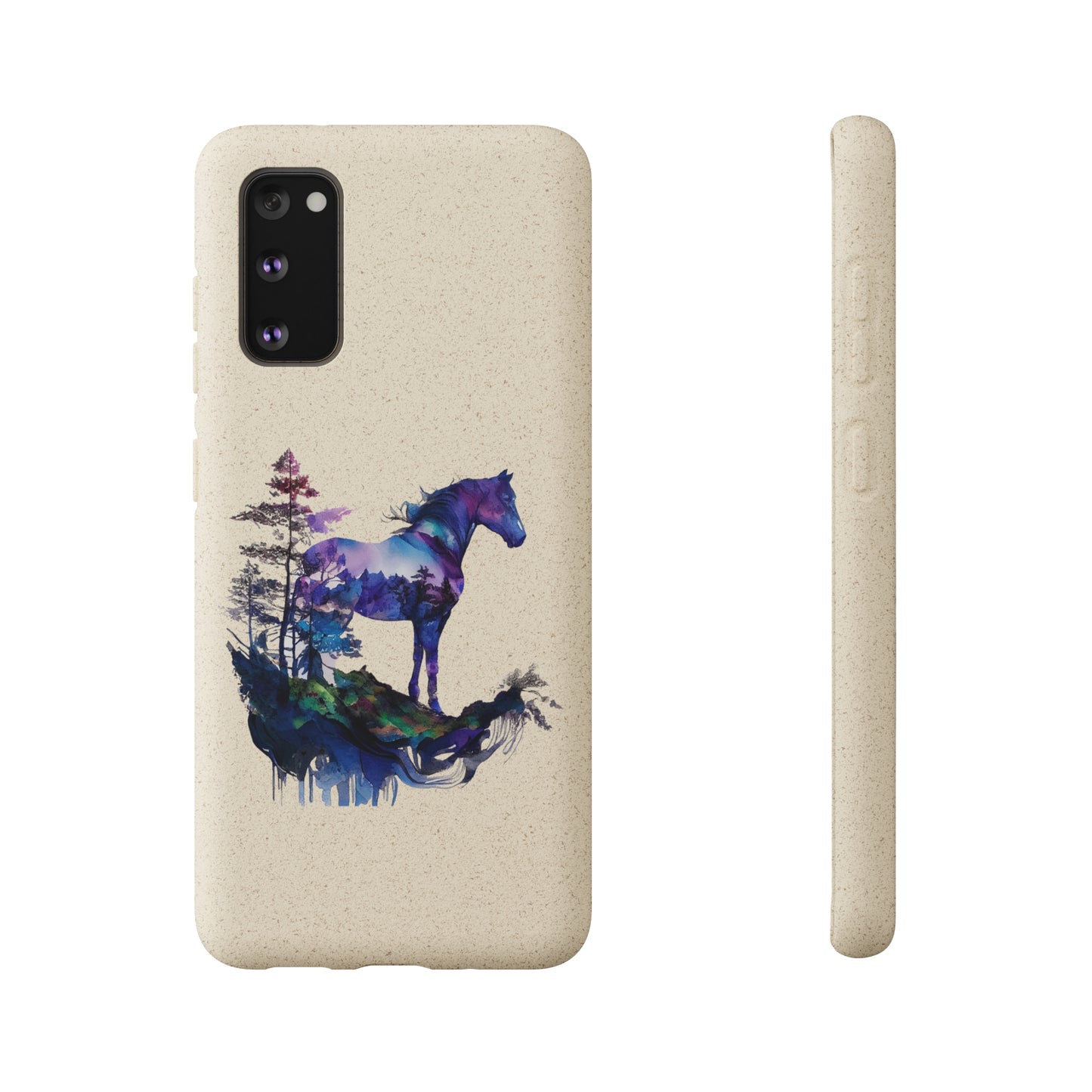 Indigo Mountain Horse Biodegradable Cases