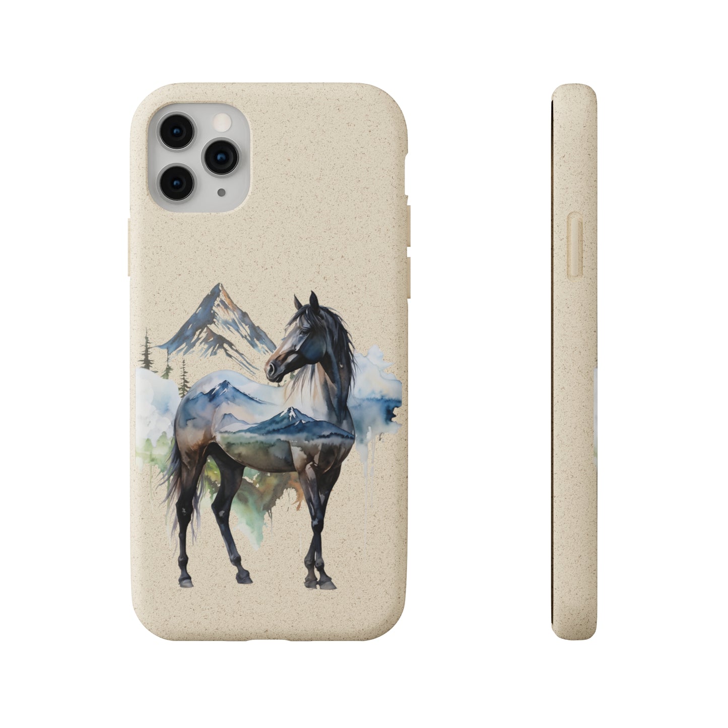 Mountain Horse Biodegradable Cases