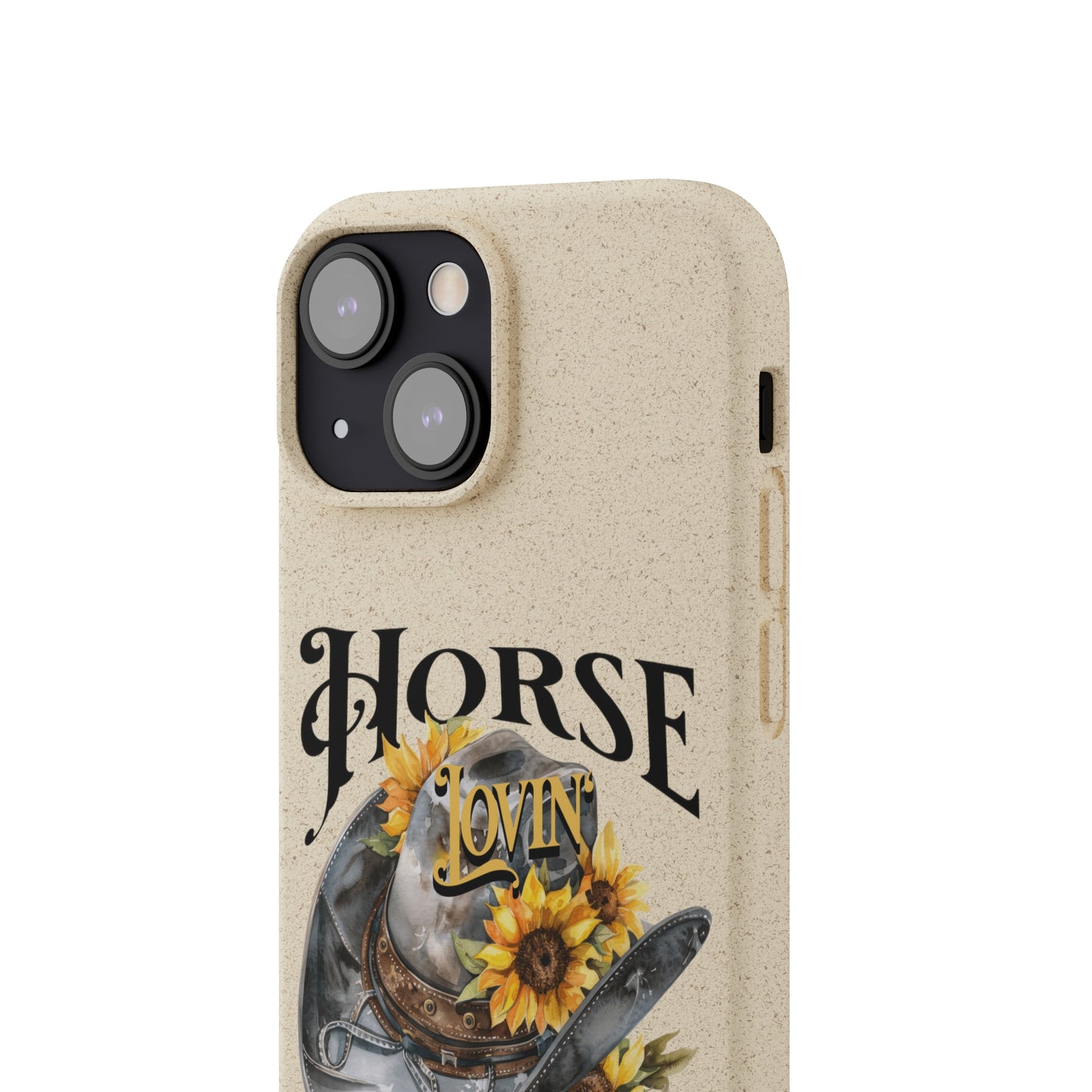 Horse Lovin' Honey Biodegradable Cases