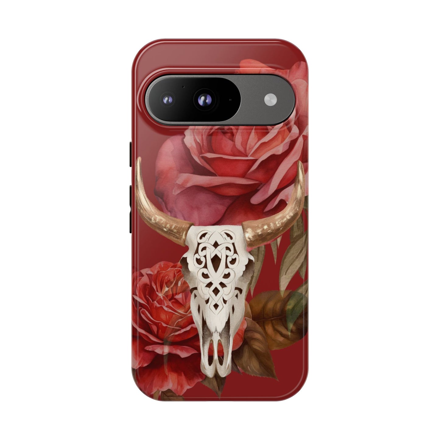 Wildheart Rose Google Pixel Tough Cases