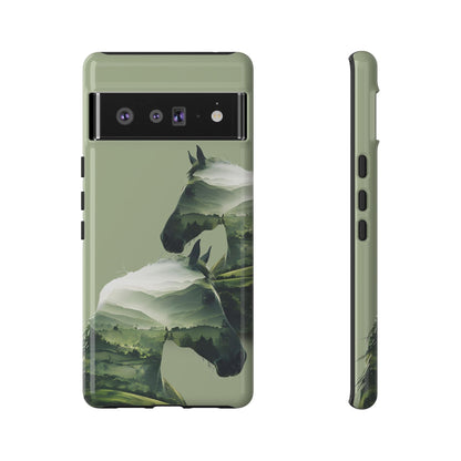 Equestrian Heartland Google Pixel Tough Cases