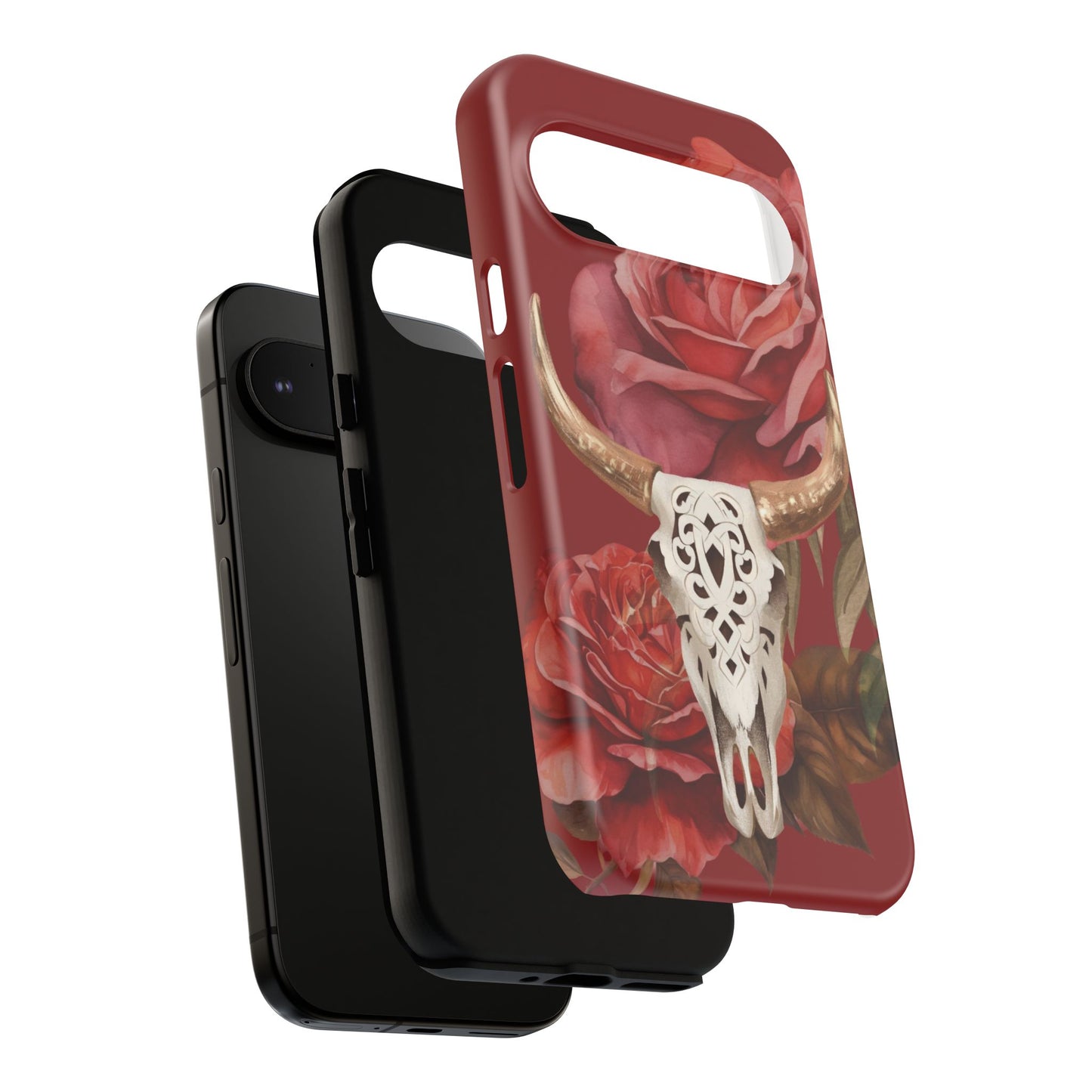 Wildheart Rose Google Pixel Tough Cases