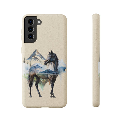 Mountain Horse Biodegradable Cases