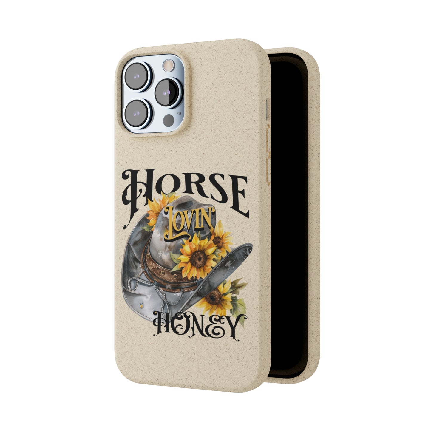 Horse Lovin' Honey Biodegradable Cases