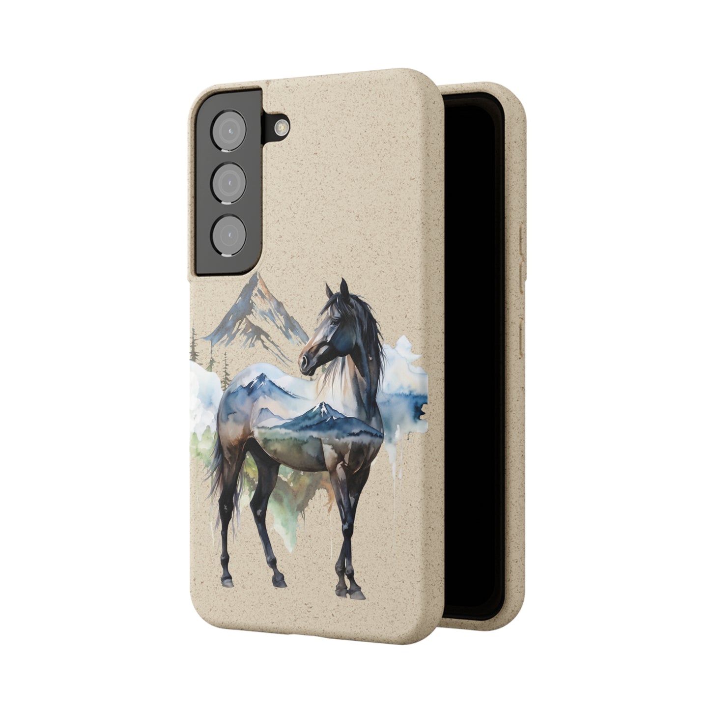 Mountain Horse Biodegradable Cases