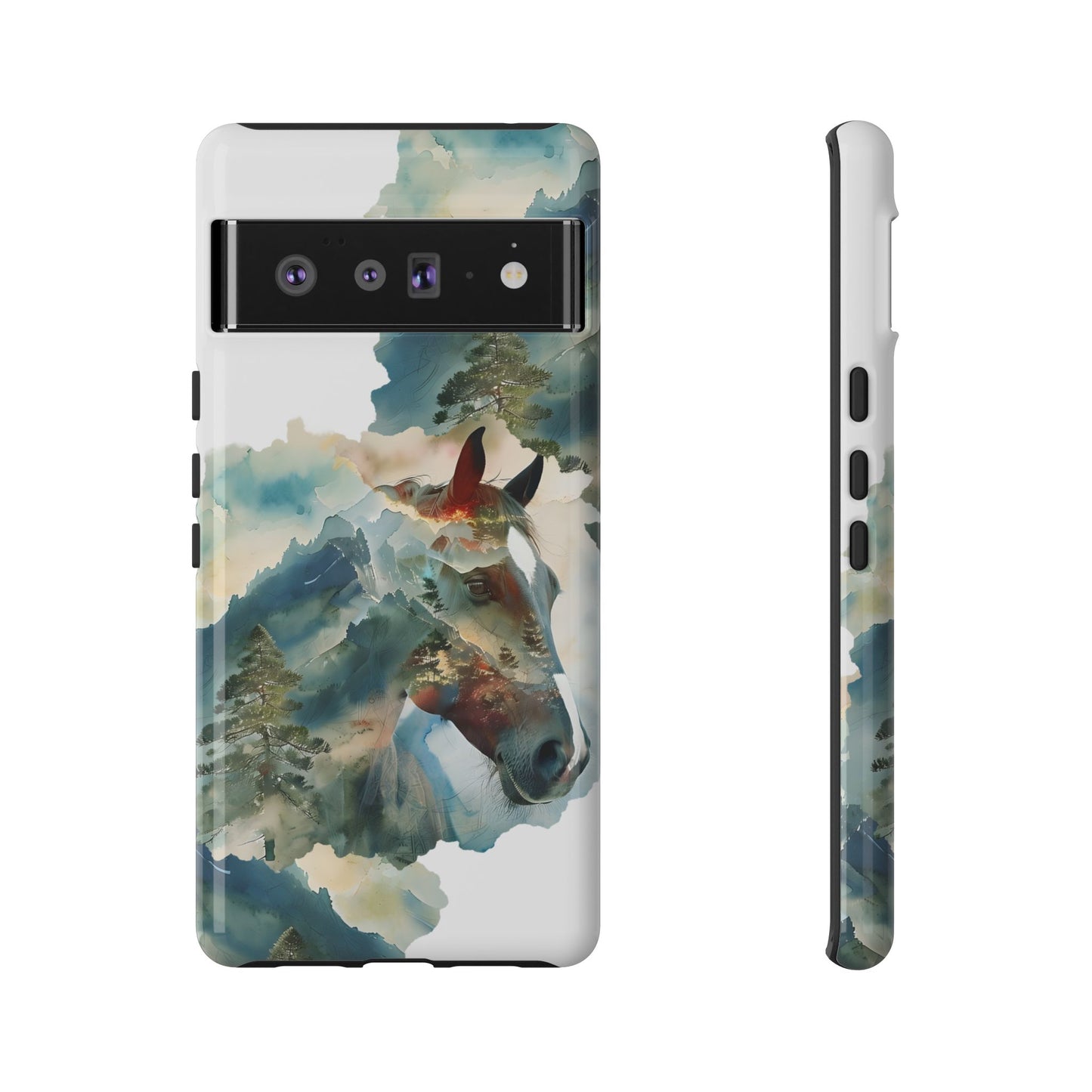 Untamed Horizons Google Pixel Tough Cases