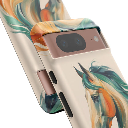 Fire And Ice Google Pixel Tough Cases
