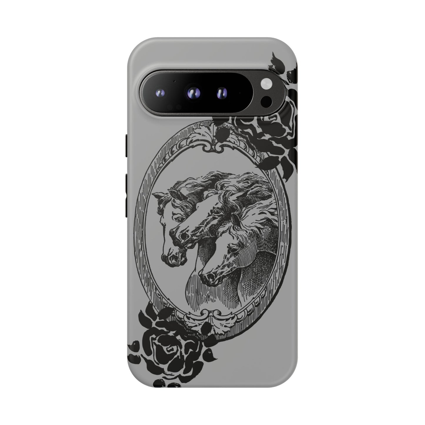 Cameo of Horses Google Pixel Tough Cases