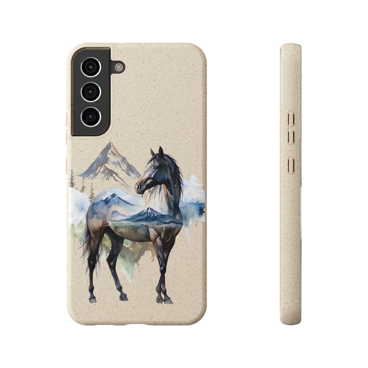 Mountain Horse Biodegradable Cases