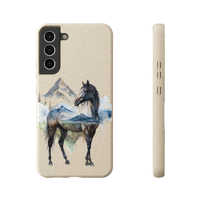 Mountain Horse Biodegradable Cases