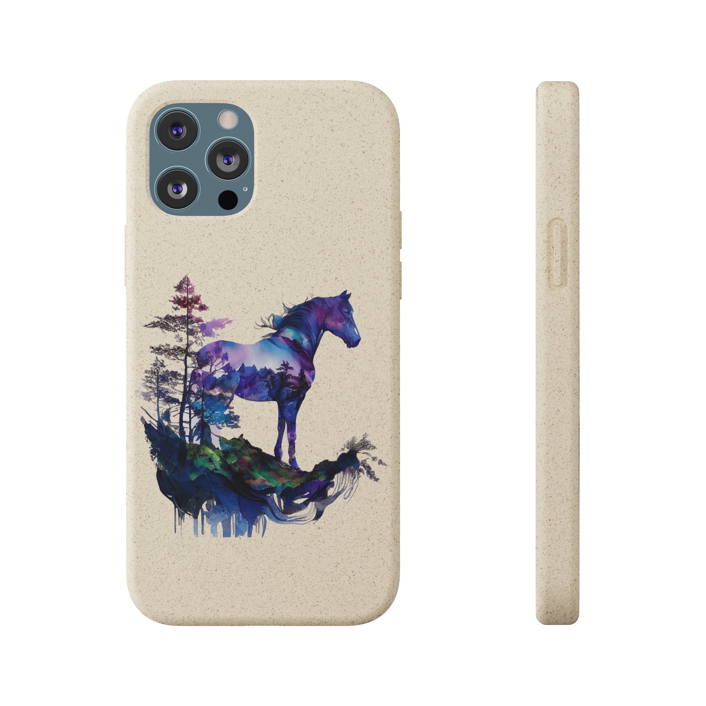 Indigo Mountain Horse Biodegradable Cases